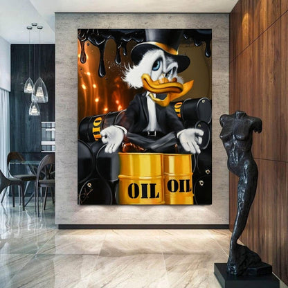 Scrooge Mcduck - Petroil "the black Gold"