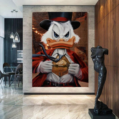 Scrooge MCduck - Bitcoin Hero