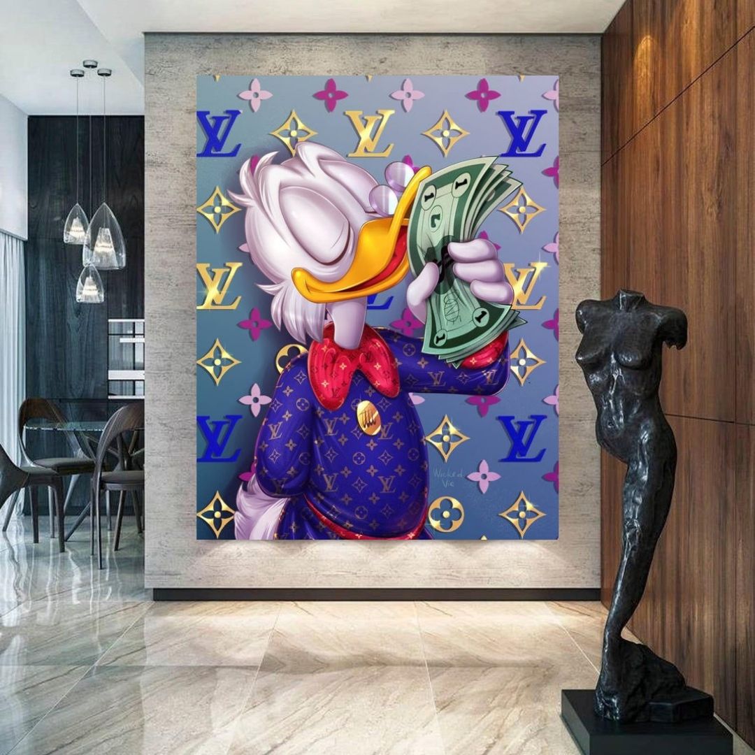 Scrooge McDuck - Profumo in dollari!