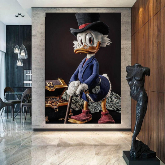 Scrooge Mcduck - Scrigno d'oro Hermes