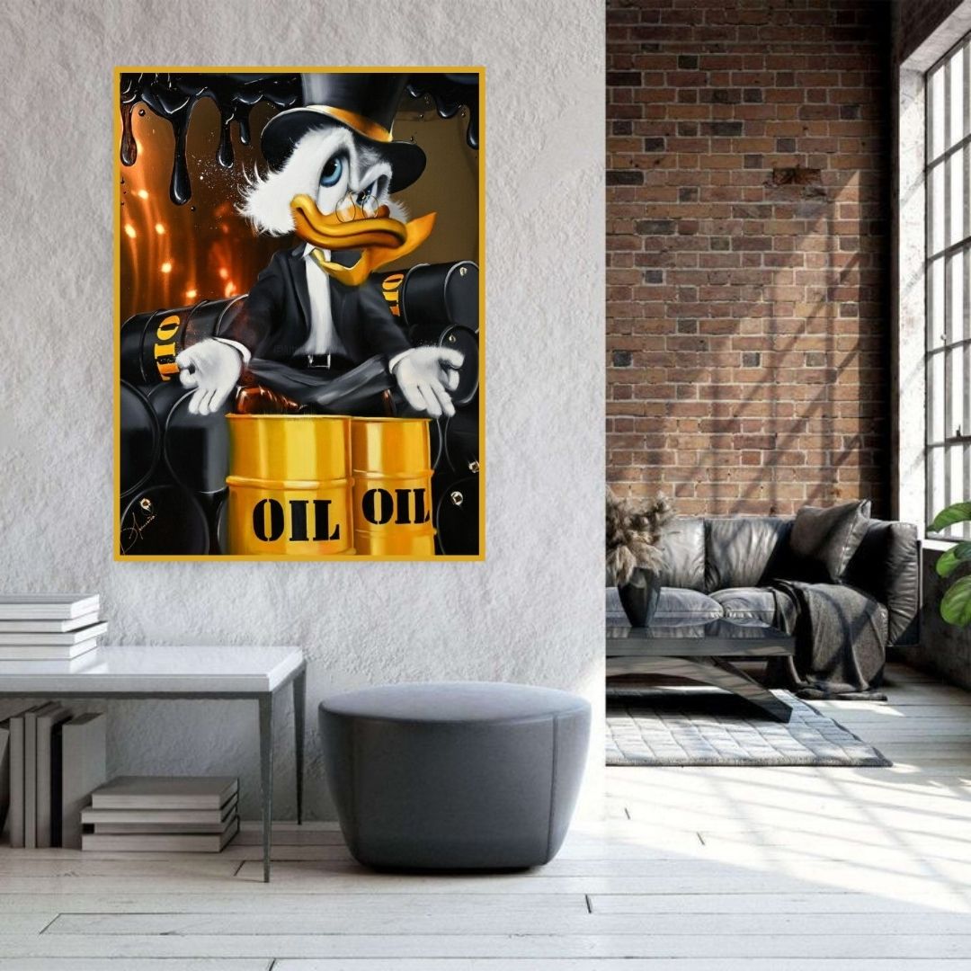 Scrooge Mcduck - Petroil "the black Gold"