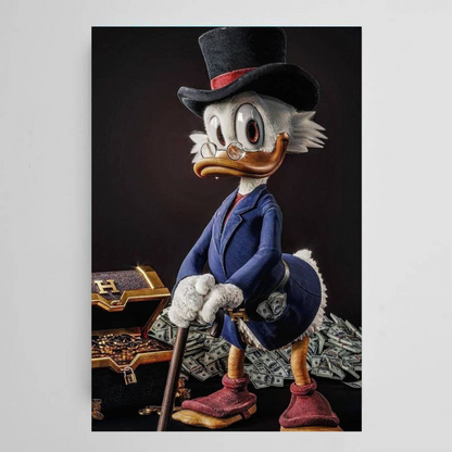 Scrooge Mcduck - Scrigno d'oro Hermes