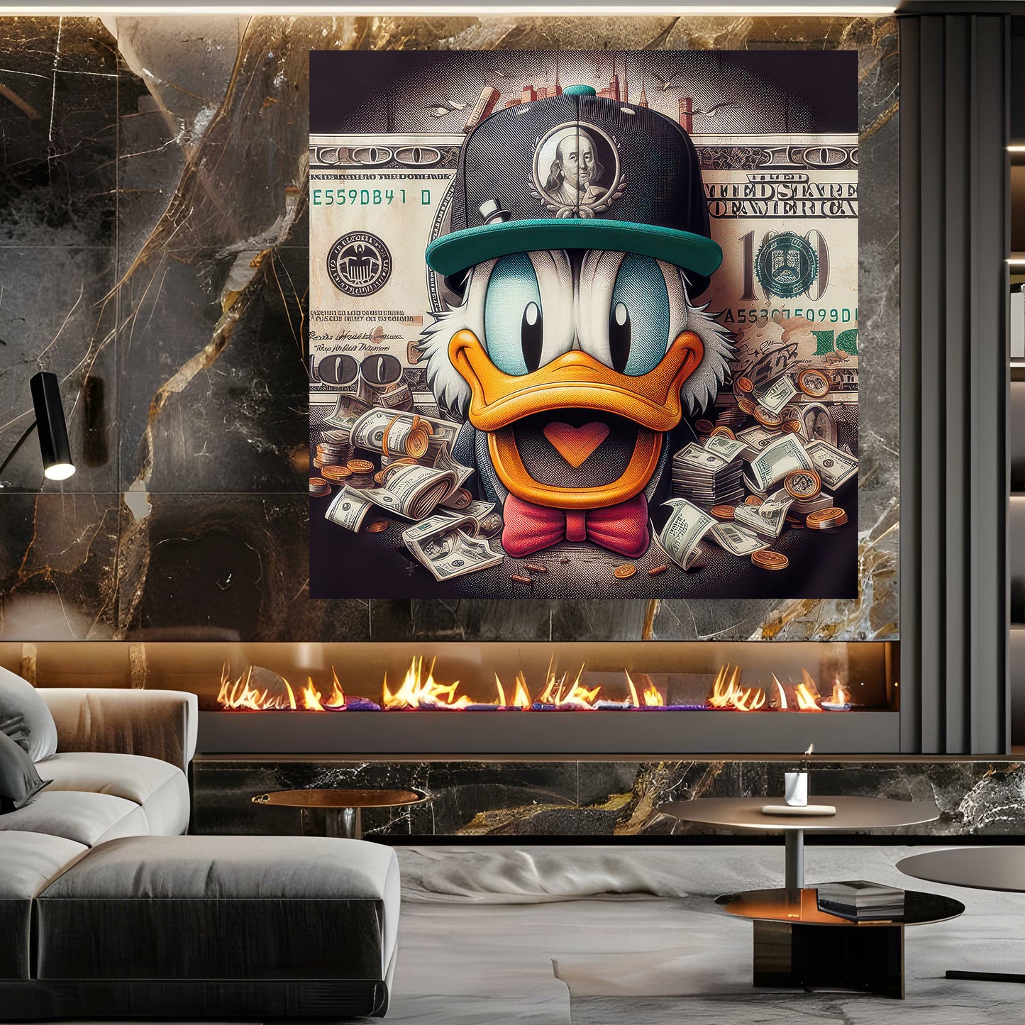 Scrooge Mcduck - CA$HFLOW KING!