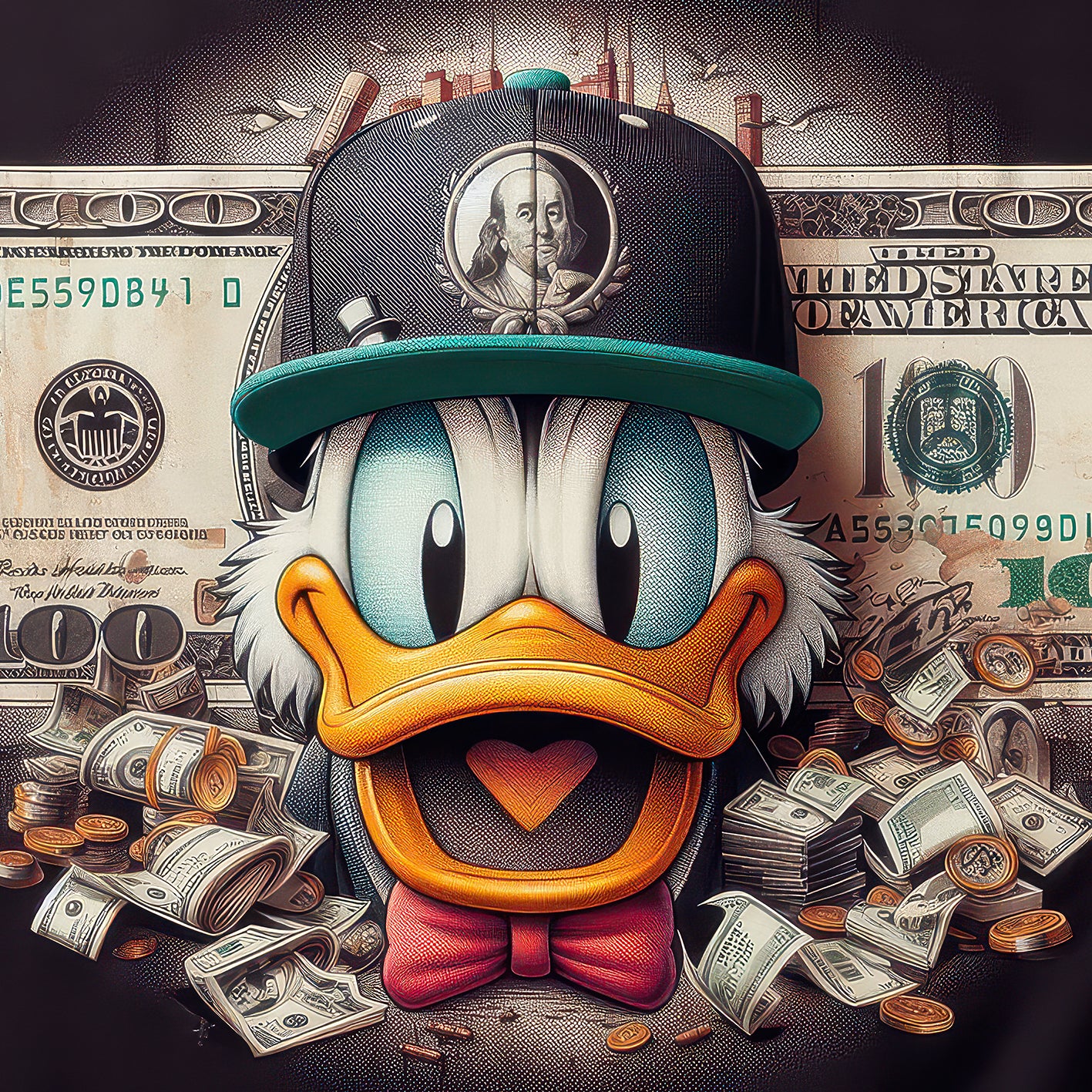 Scrooge Mcduck - CA$HFLOW KING!