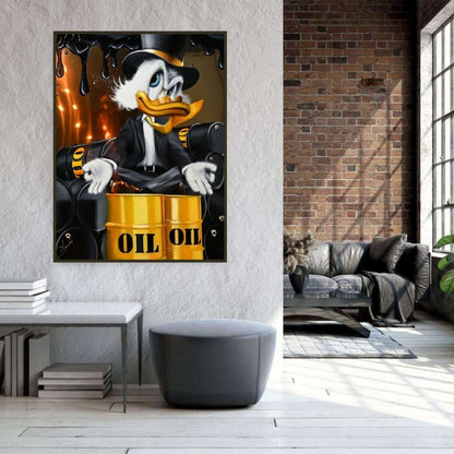 Scrooge Mcduck - Petroil "the black Gold"