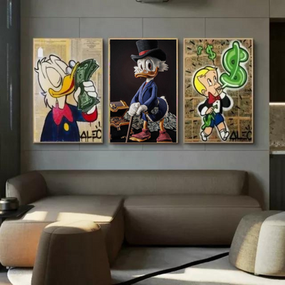 Scrooge Mcduck - Scrigno d'oro Hermes