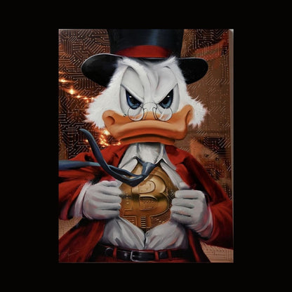 Scrooge MCduck - Bitcoin Hero