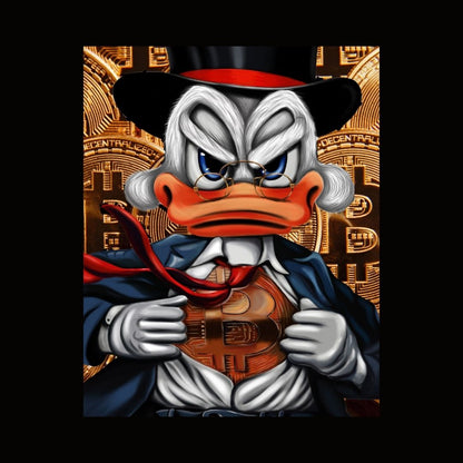 Scrooge Mcduck - Bitcoin Hero II