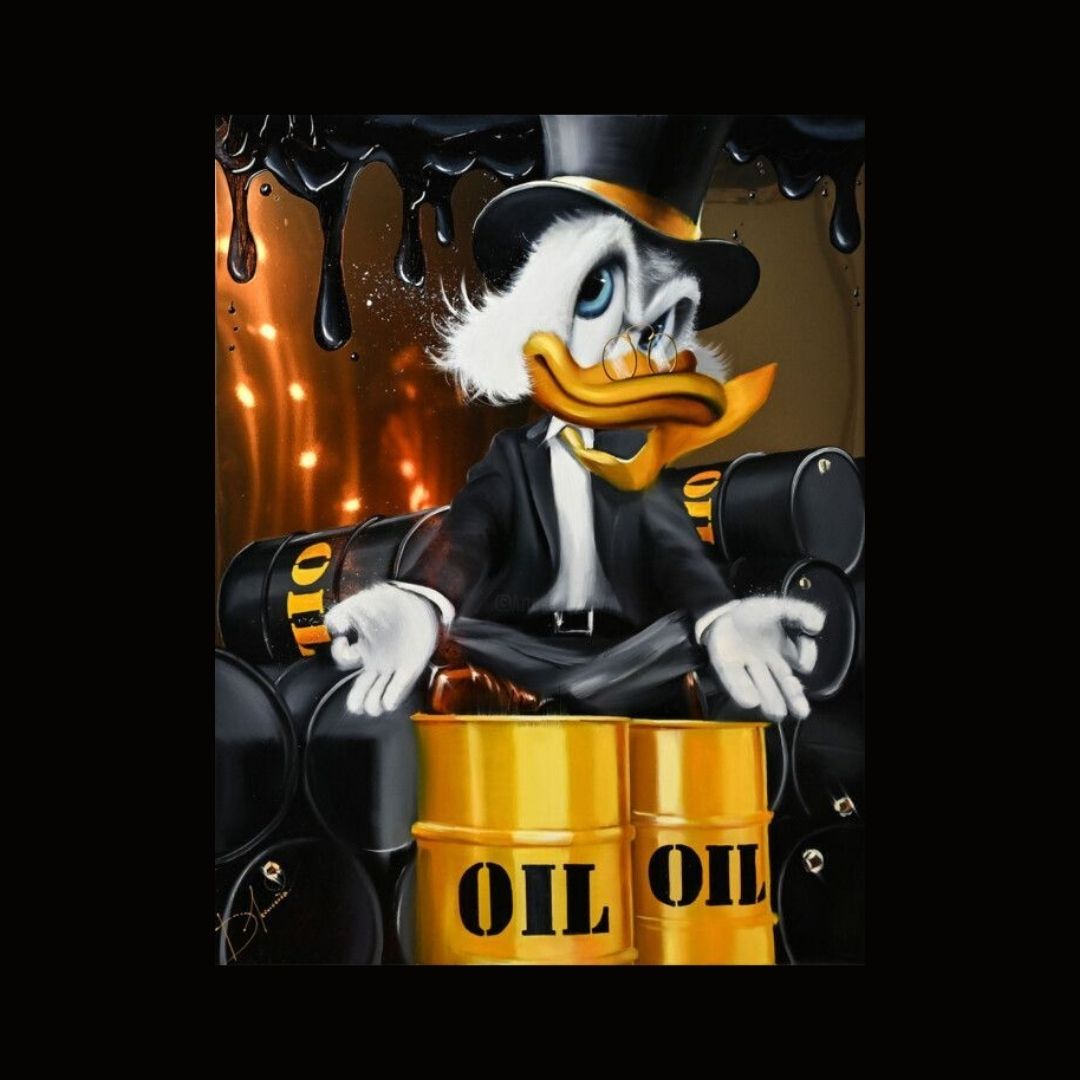 Scrooge Mcduck - Petroil "the black Gold"