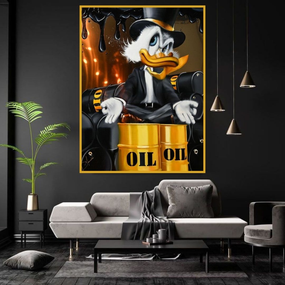 Scrooge Mcduck - Petroil "the black Gold"