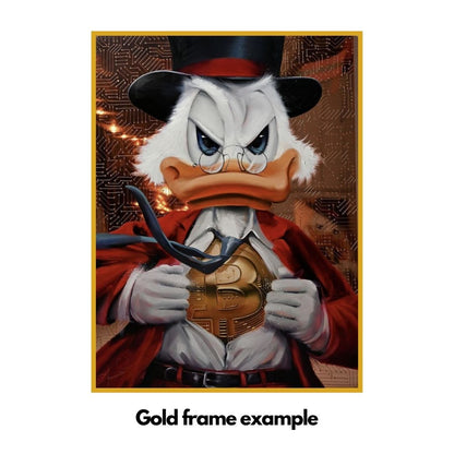 Scrooge MCduck - Bitcoin Hero