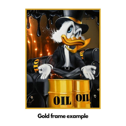 Scrooge Mcduck - Petroil "the black Gold"