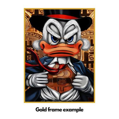 Scrooge Mcduck - Bitcoin Hero II