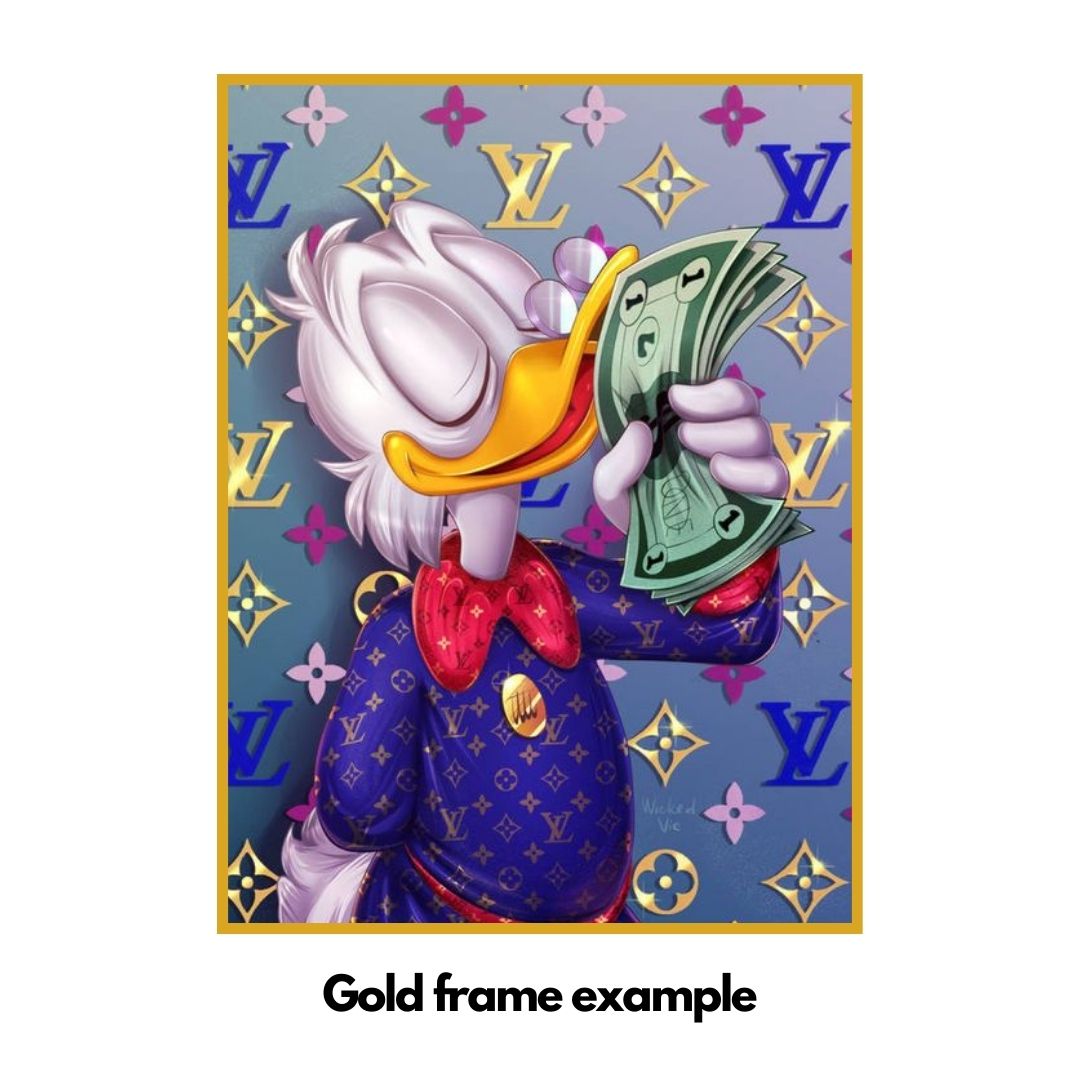 Scrooge McDuck - Profumo in dollari!