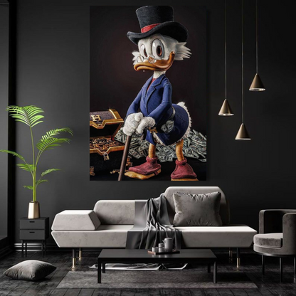 Scrooge Mcduck - Scrigno d'oro Hermes