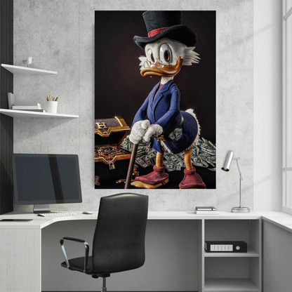 Scrooge Mcduck - Scrigno d'oro Hermes