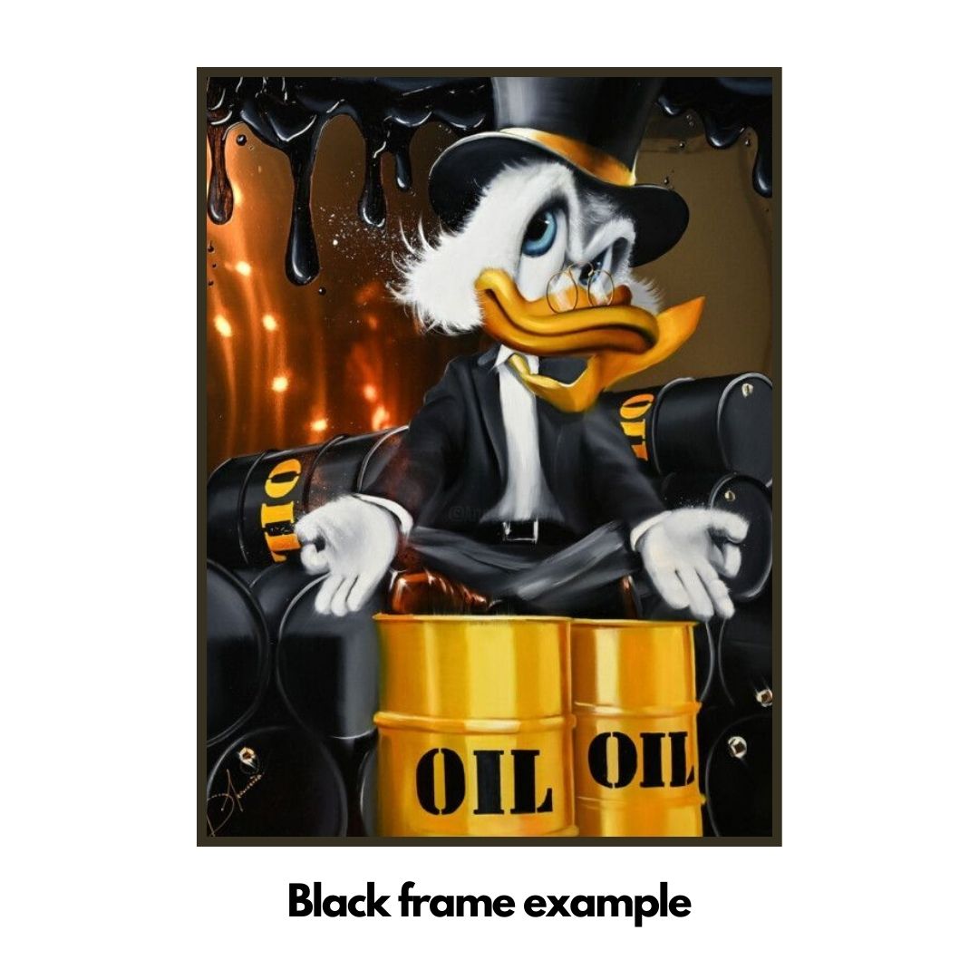 Scrooge Mcduck - Petroil "the black Gold"