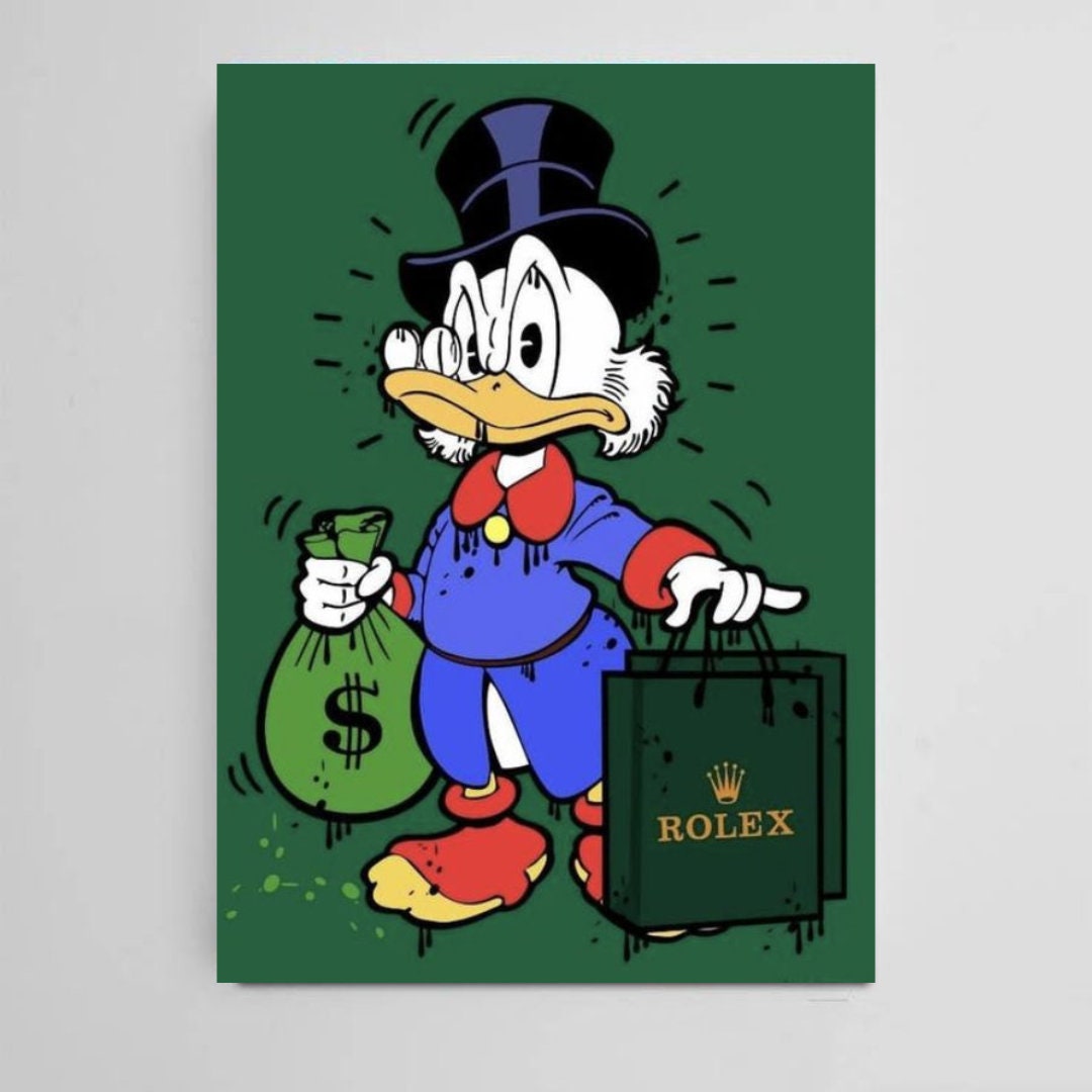 Scrooge McDuck Rolex lovers