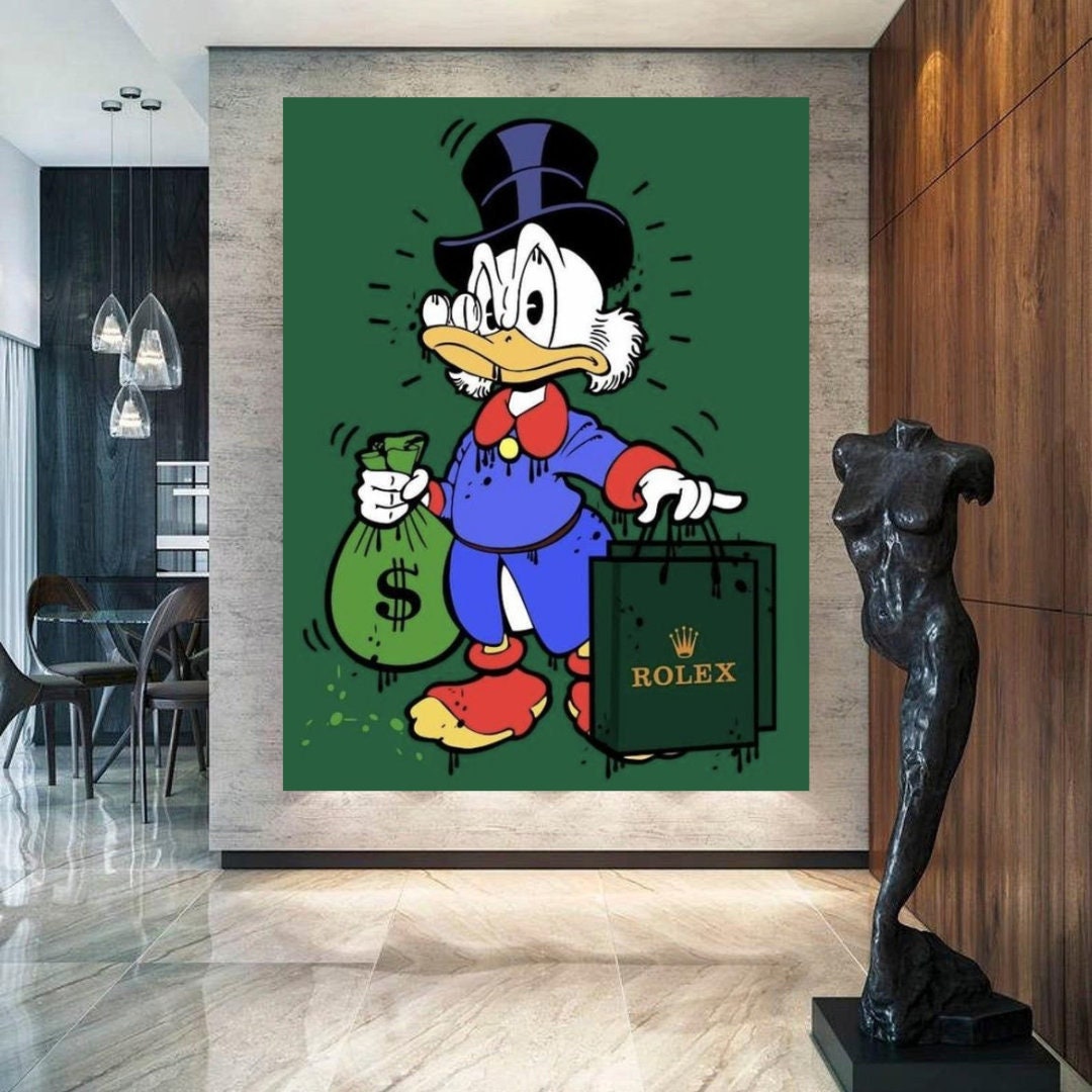 Scrooge McDuck Rolex lovers